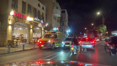 إصابتان إحداهما متوسطة في حادث طرق في مدينة يافا